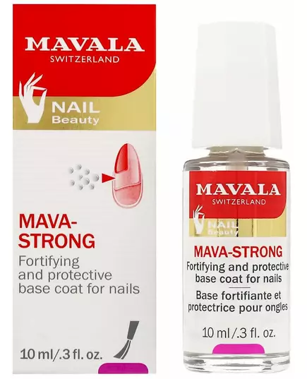 Базовий лак Mavala mava-strong 10 мл, зображення 3