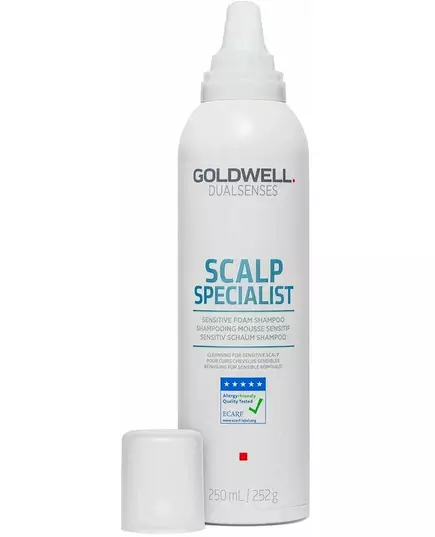 Шампунь-пенка Goldwell dualsenses scalp specialist sensitive 250 мл, изображение 2