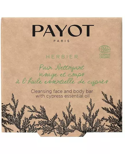 Очищающий бар для лица и тела Payot herbier 85 г, изображение 2