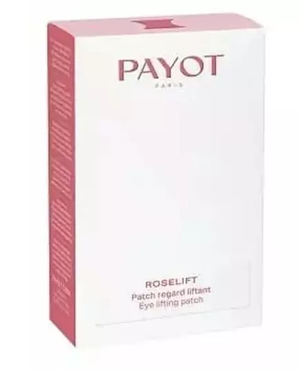 Патчи для глаз патчи Payot roselift collagene 10x2, изображение 4