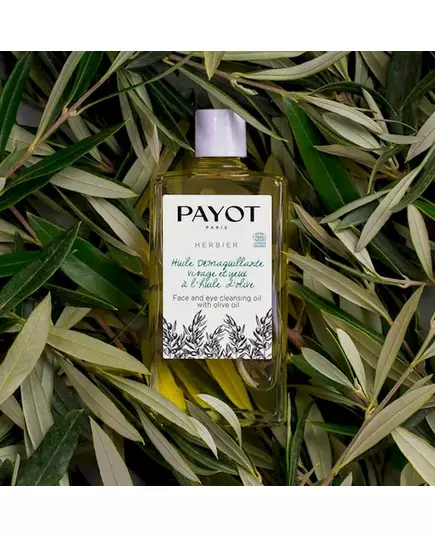 Очищающее масло для лица и глаз Payot herbier 95 мл, изображение 4