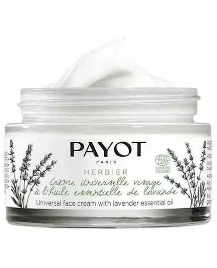 Універсальний крем для обличчя Payot pv herbier creme universelle visage lavande 50 мл, зображення 3