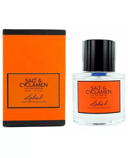 Парфюмированная вода Label Perfumes salt & cyclamen 50ml, изображение 2