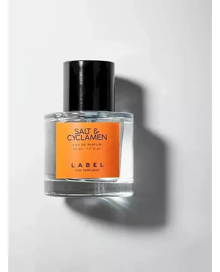 Парфюмированная вода Label Perfumes salt & cyclamen 50ml, изображение 3
