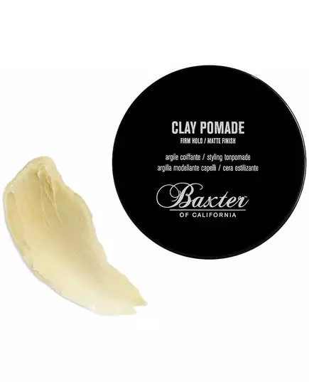 Помада для укладки волос Baxter Of California clay pomade 60ml, изображение 2