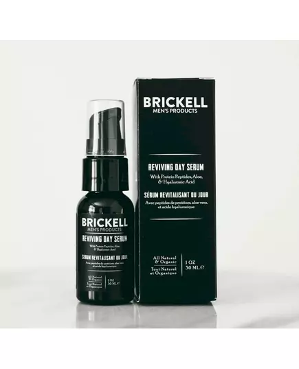 Оживляющая дневная сыворотка Brickell Men's 30 мл, изображение 2