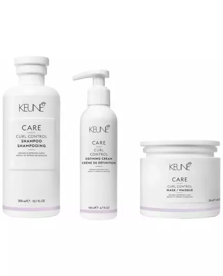 Крем для коррекции Keune care curl control defining cream 140ml, изображение 2