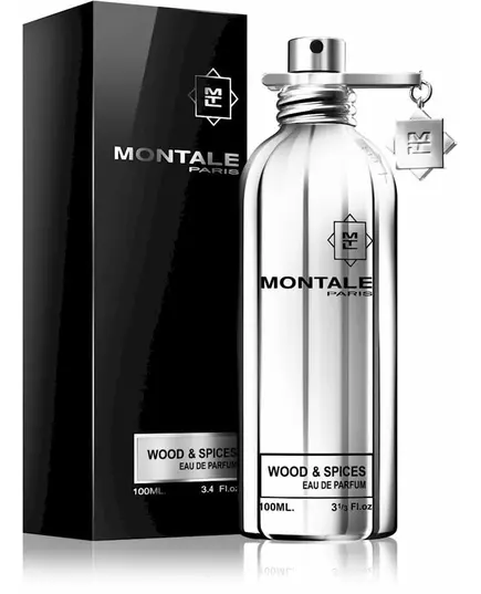 Парфюмированная вода Montale wood & spices 100ml, изображение 2