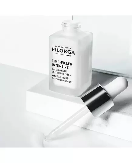 Інтенсивна мультикоректуюча сироватка проти зморшок Filorga time-filler 30мл, зображення 3