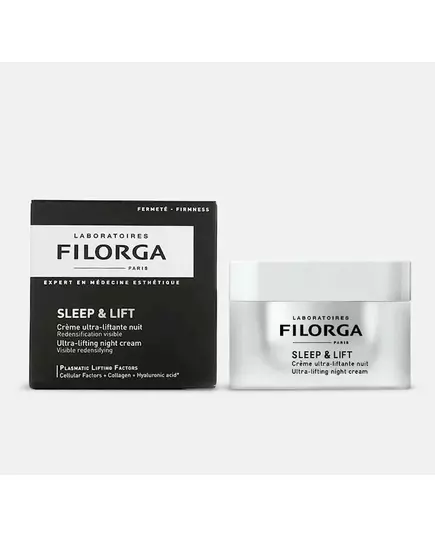 Ультраліфтинг нічний крем Filorga sleep & lift 50 мл, зображення 3