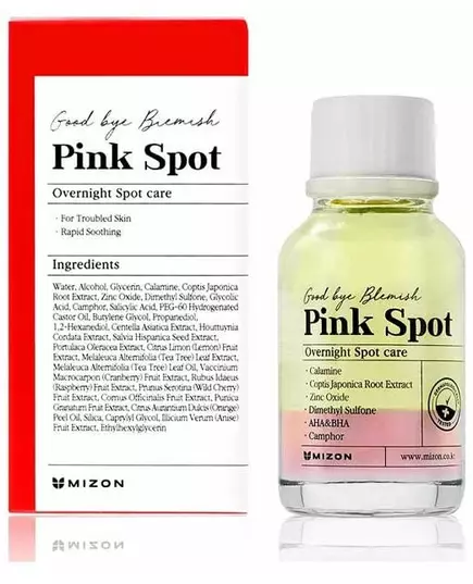 Точечное средство Mizon good bye blemish pink spot 19мл, изображение 2