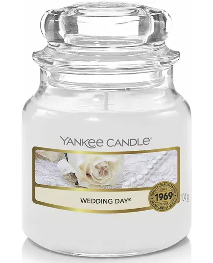 Свечка Yankee Candle classic small jar wedding day candle 104 г