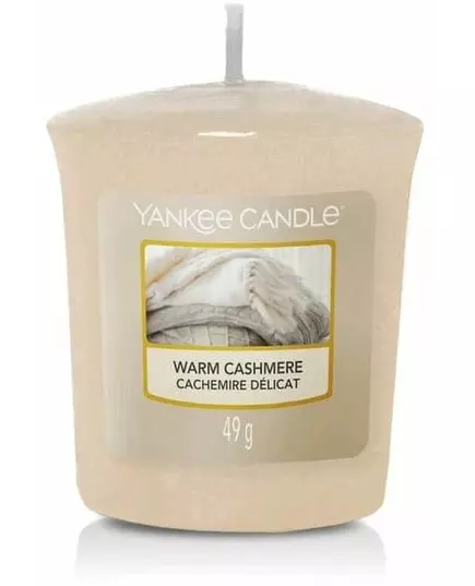 Свечка Yankee Candle classic votive warm cashmere 49 г, изображение 2