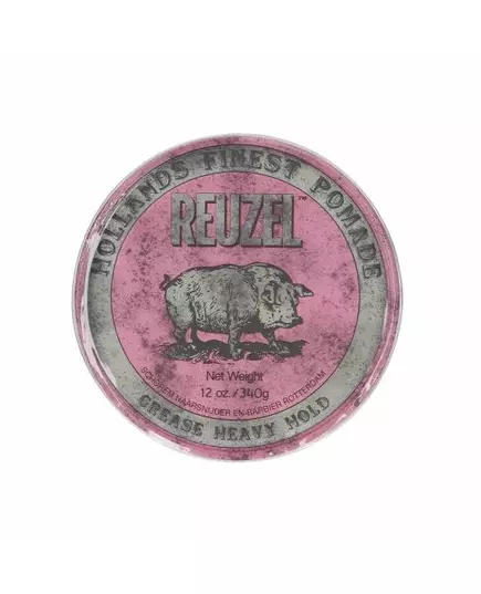 Помада сильної фіксації Reuzel pink grease 35 г, зображення 2