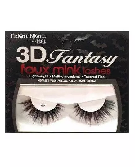 Вії зі штучної норки Ardell 3d fauxmink lash 014