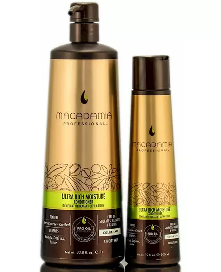 Кондиціонер для волосся Macadamia ultra rich moisture 300мл, зображення 2