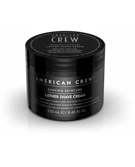 Крем для гоління American Crew shave lather 250мл, зображення 2