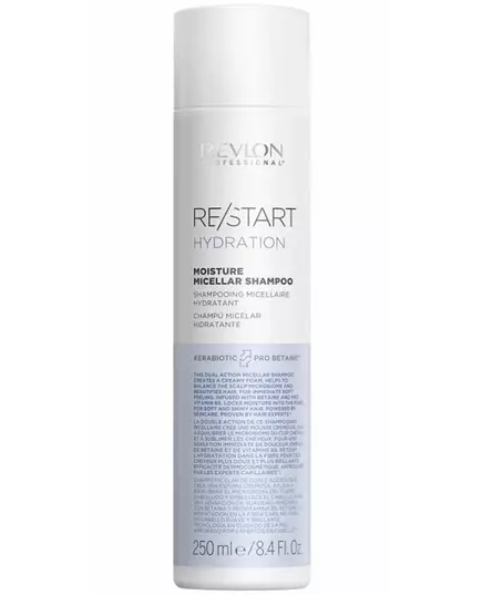 Увложняющий шампунь Revlon re-start hydration shampoo 250 мл