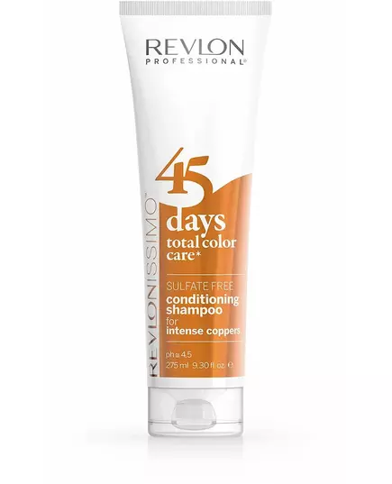 Шампунь-кондиционер для кучерявых волос Revlon 45 days coopers shampoo & conditioner 275 мл