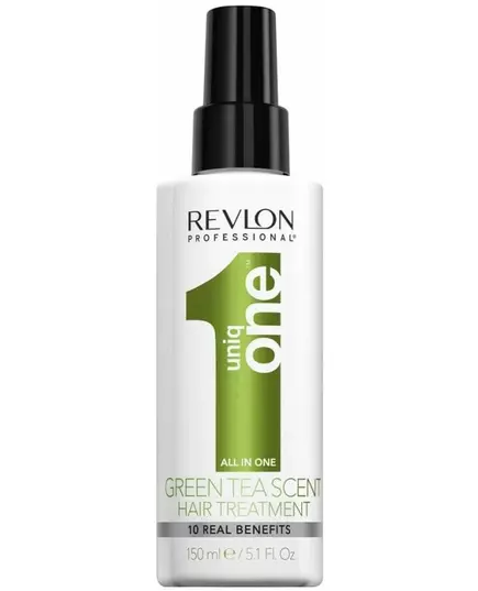 Лечение для волос Revlon uniq one hair treatment green tea 150 мл
