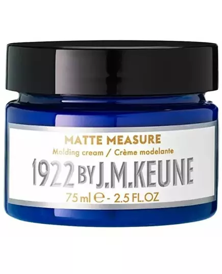 Матирующий крем Keune 1922 matte measure 75мл