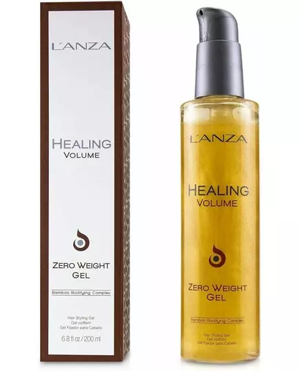 Гель для восстановления объема L'ANZA healing volume zero weight gel 200 мл, изображение 2