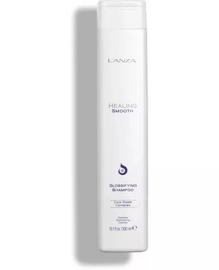 Шампунь для розгладження волосся L'ANZA healing smooth glossifying 300 мл