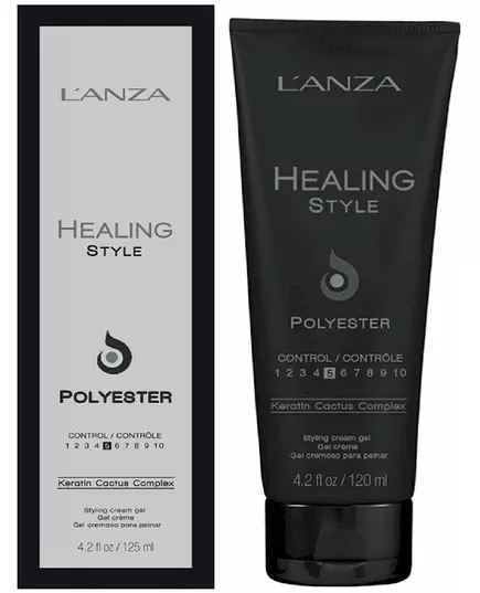 Исцеляющий крем для текстурирования волос L'ANZA 125 мл, изображение 2