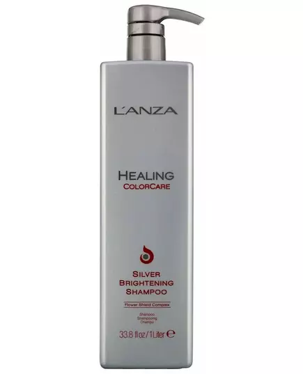 Серебристый осветляющий шампунь L'ANZA healing colorcare 1000 мл