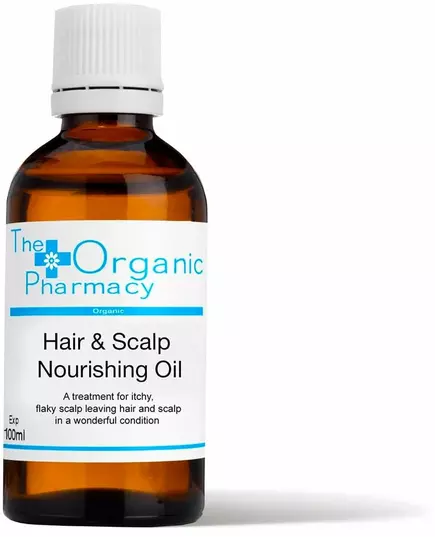Масло The Organic Pharmacy hair & scalp nourishing oil 100ml