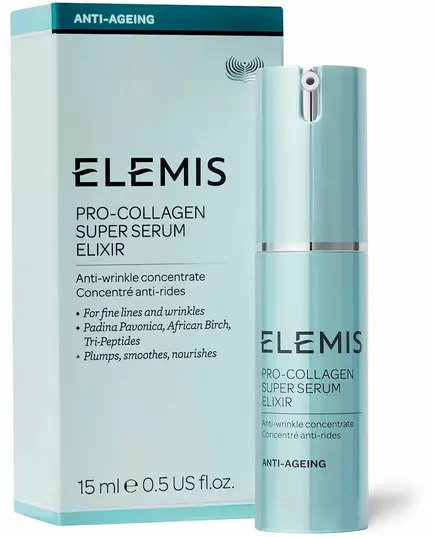 Еліксир Elemis pro-collagen super serum 15мл, зображення 2