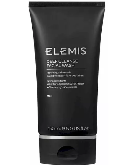 Пінка для вмивання обличчя Elemis deep cleanse 150мл