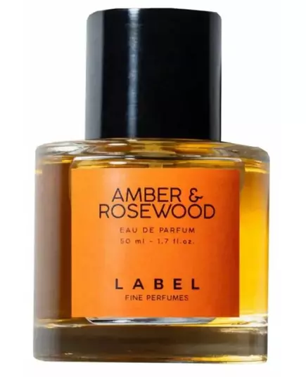 Парфумована вода Label Perfumes amber & rosewood 50мл