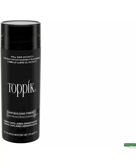 Загуститель для окрашенных волос Toppik 27,5 г темно-коричневый
