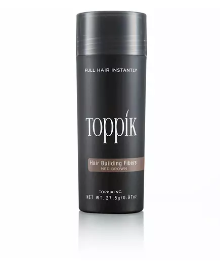 Фибра для укрепления волос Toppik средне-коричневая 27,5 г