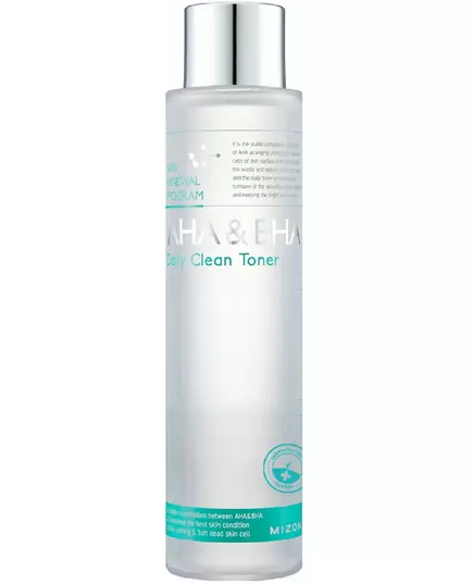 Тоник Mizon aha & bha daily clean 150 мл