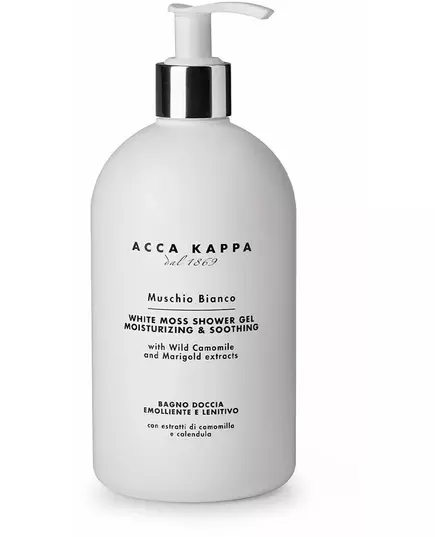 Гель для ванны и душа Acca Kappa white moss 500мл