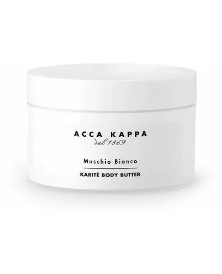 Масло для тела Acca Kappa white moss karite 200 мл