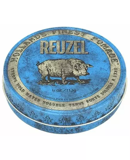 Водорастворимая помада сильной фиксации Reuzel blue 113 г