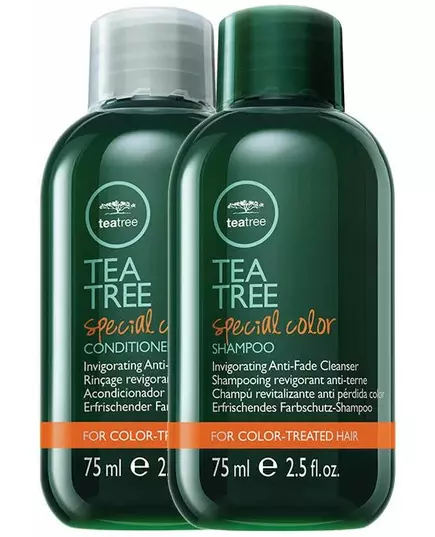 Подарунковий набір Paul Mitchell tea tree special color: шампунь 75 мл + кондиціонер 75 мл