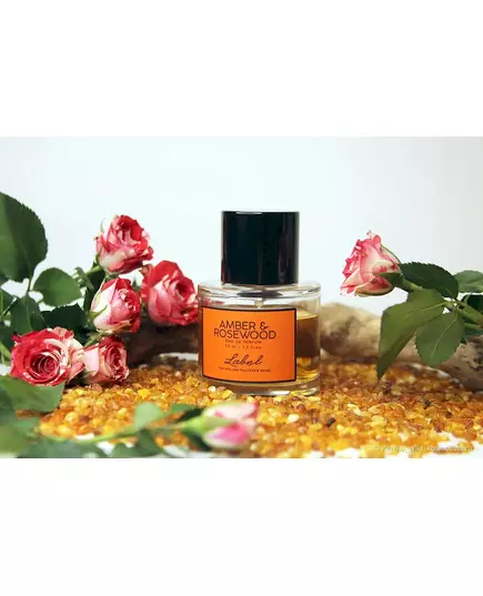 Парфумована вода Label Perfumes amber & rosewood 50мл, зображення 3