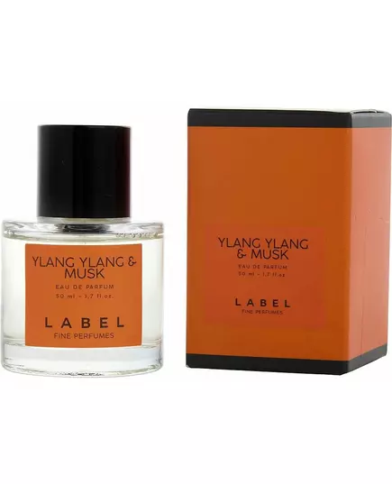 Парфумована вода Label Perfumes ylang ylang & musk 50мл, зображення 3