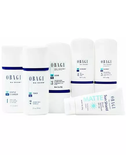 Пробный набор Obagi nu-derm для нормальной и сухой кожи, изображение 3