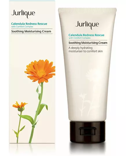 Успокаивающий увлажняющий крем Jurlique calendula redness rescue 100мл