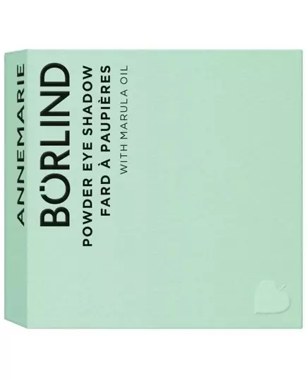 Тіні для повік Annemarie Borlind powder eye shadow taupe delight 2 г, зображення 2