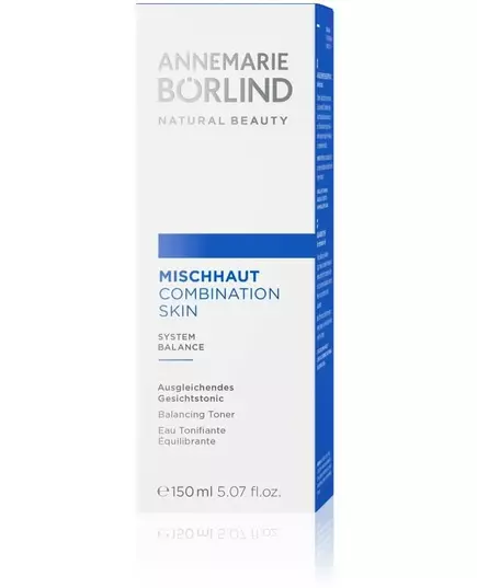 Тонік для комбінованої шкіри обличчя Annemarie Borlind mischhaut 150 мл, зображення 2