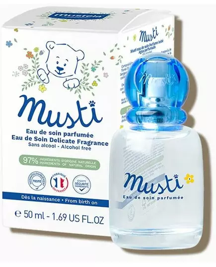 Парфуми Mustela musti eau de soin 50мл, зображення 2