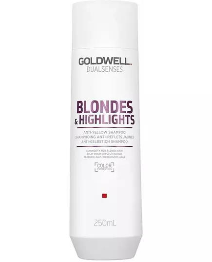 Шампунь проти жовтизни Goldwell dualsenses blondes & highlights 250 мл