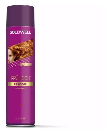 Лак для волос Goldwell stylesign sprühgold classic 600 мл