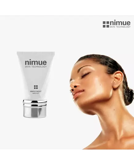 Нічний очищуючий крем Nimue purifier night 50 мл, зображення 2